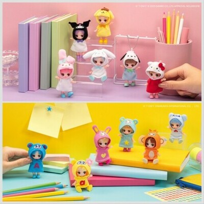 着せ替え人形「リカちゃん」の新シリーズ　ミニドール「ぷちリカちゃん」２０２６年２⽉１４⽇（⼟）新発売