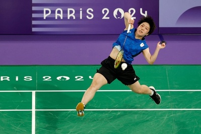 山口茜らが決勝T進出 パリ五輪バドミントン