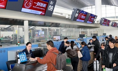 広東省広州発国内線で「出発15分前搭乗」サービスが開始 中国