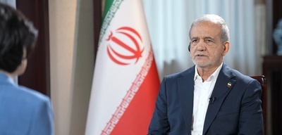 CMG　イランのペゼシュキアン大統領に独占インタビュー