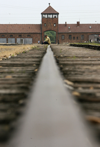 ローマ法王の訪問を待つビルケナウ - ポーランド