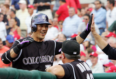 松井稼頭央 満塁弾を放つなど3安打5打点の活躍