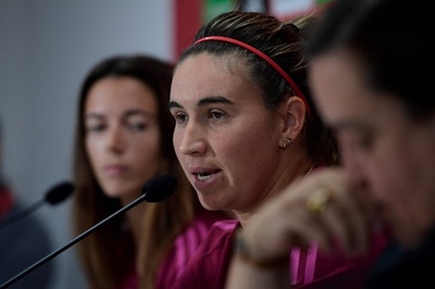 スペイン女子代表 「ふわさしい状況」でのパリ五輪出場望む