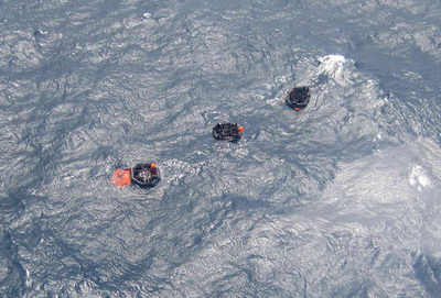 パプアニューギニアでフェリーが沈没、100人以上行方不明