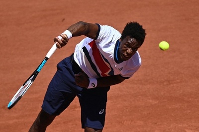 モンフィスが全仏欠場、元女子単準Vボンドロウソバも