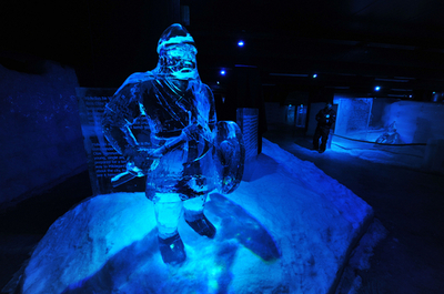 イスタンブールにオープン、トルコ初の氷の博物館