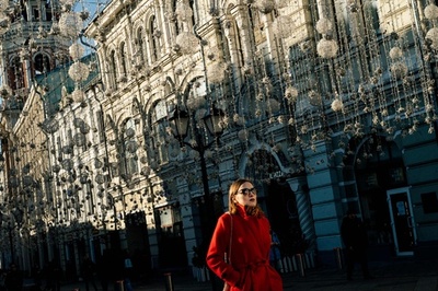 モスクワ、観測史上最も暖かい冬に 過去最高記録より2.5度上昇