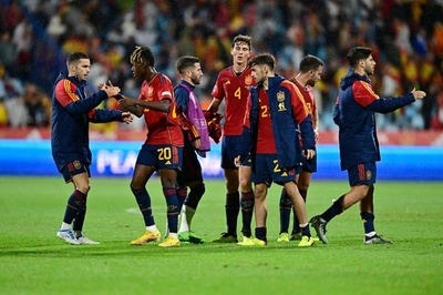 スペインがスイスに敗れる、ポルトガルが首位浮上 NL