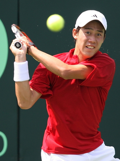 日本 第1試合で錦織が敗れ初戦を落とす