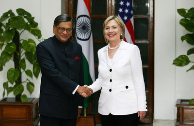 米印外相会談、原子力・軍事分野での協力強化で合意