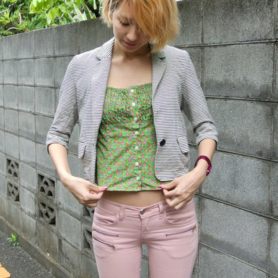 ＜TOKYO CLOSET＞大田明弥のデイリースタイル：4月24日