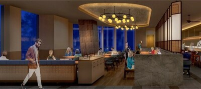 お箸で⾷べる炭火イタリアン 新業態「ROBACE」地下鉄さっぽろ駅直結の地に3月28日オープン