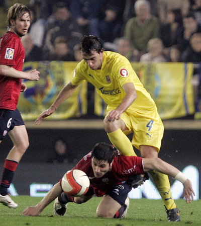 ビジャレアル ホームでオサスナと分ける