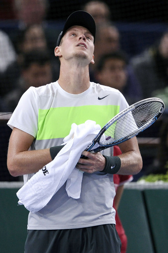 シモンがベルディハ下し4強入り、パリ・マスターズ