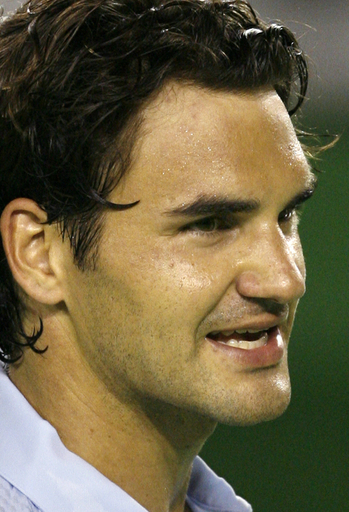 ＜テニス 07全豪オープン＞男子シングルス、フェデラー ユーズニーを降して4回戦進出を決める - オーストラリア