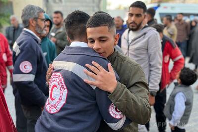 イスラエルの救急車銃撃「戦争犯罪」の可能性 国連人権高等弁務官