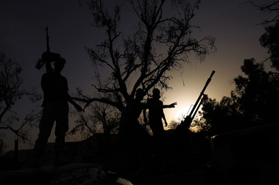 「リビア国民軍」、過激派との戦闘で6月に民兵44人死亡