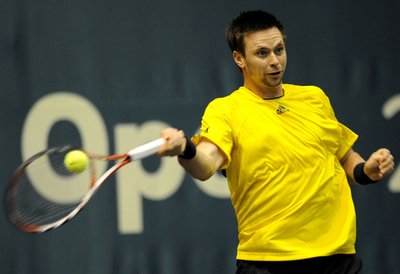 ソデルリング ストレートでガバシュビリ下し準々決勝へ