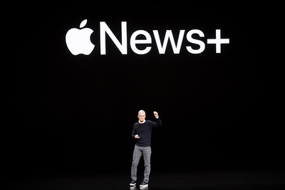 アップル、300誌読める定額ニュースサービス発表