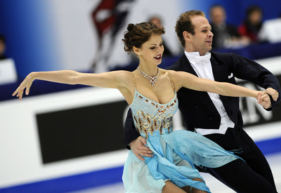 ペアSPは独、アイスダンスSDは米が首位に フィギュアGPファイナル