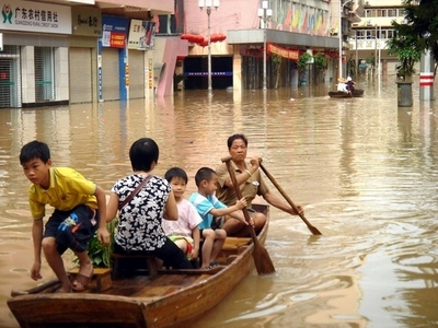 世界各地のデルタ地帯は沈みつつある、米コロラド大研究