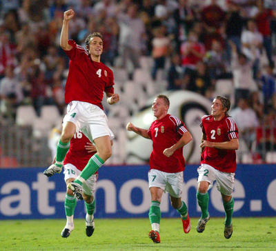 ハンガリー 3-1でイタリアを降す