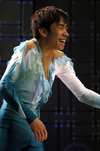 織田が男子SP3位発進、フェルナンデス首位 スケート・カナダ