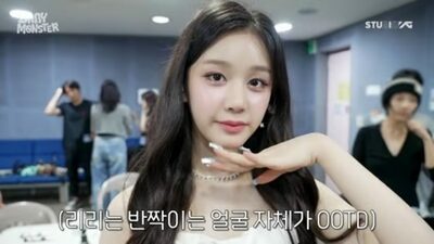 BABYMONSTER「FOREVER」音楽番組のビハインド掲載