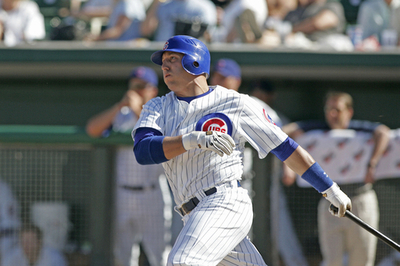 ＜07MLB オープン戦＞カブス フォックスの3ランなどで6点を奪いブルワーズを降す - 米国