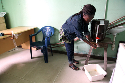 エボラウイルスから身を守る方法