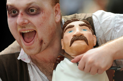 恐怖の誕生会、ロンドン・ダンジョン35周年