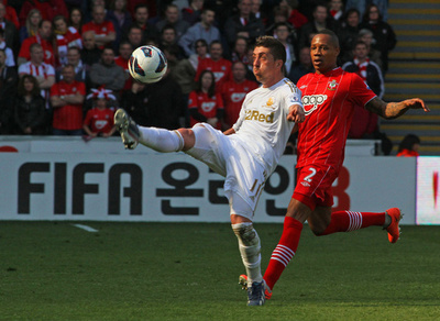 サウサンプトンとスウォンジーはスコアレスドロー