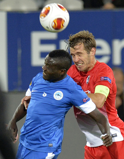 フライブルク、リベレツと引き分ける ヨーロッパリーグ