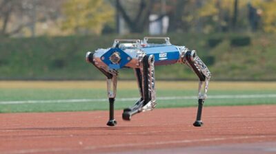 時速47kmのロボット犬、ウサイン・ボルトを超える…韓国KAISTが研究成果を公開