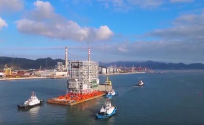 世界初の一体型廃棄物処理発電施設が完成=中国