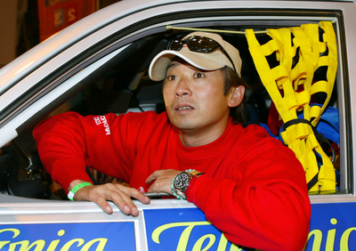 片山右京さん、富士山で遭難 救助される