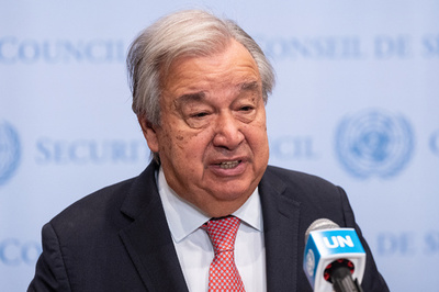 グテーレス国連事務総長　第2次世界大戦の勝利には中国の貢献が極めて重要