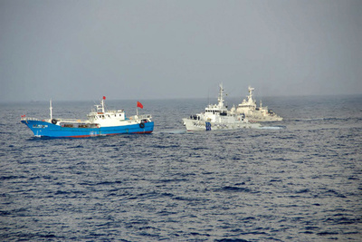 中国サンゴ漁船の船長を逮捕、宮古島沖で密漁