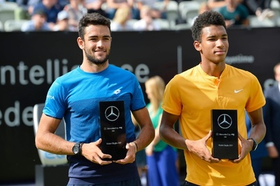 18歳のオジェ・アリアシム、またもツアー初Vならず メルセデス杯