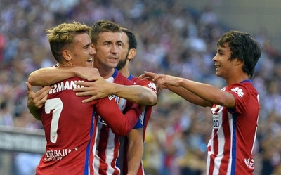 アトレティコ、昇格組ラス・パルマスとの開幕戦で辛勝