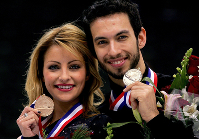 ベルビン／アゴスト組 全米選手権アイスダンスで優勝