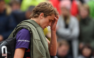 ズベレフがBMWオープン準々決勝敗退、「全てが悪い方向に進んでいる」