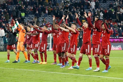 バイエルンがウニオンに4発快勝 3試合ぶりの白星で首位固め