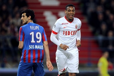 モナコがカーンに3発快勝、マルセイユを抑え暫定3位に浮上