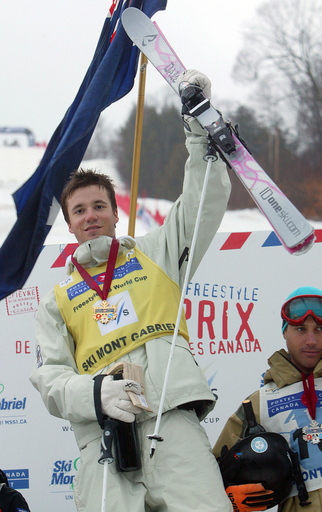 ＜フリースタイルスキー07W杯＞ベッグスミス 男子モーグル第1戦を制す - カナダ