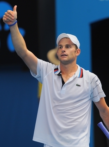 ロディック ロペスを退け4回戦へ、全豪オープンテニス