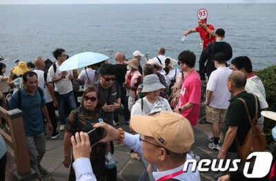 「ソウル旅行1億5000万円以上売れた」…中国の大型連休中、観光客迎え入れに大忙し