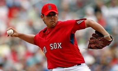 松坂 東京でのアスレチックス戦で開幕投手に