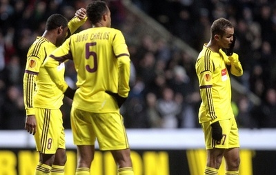 ニューカッスル、シセの劇的ゴールで8強 ヨーロッパリーグ