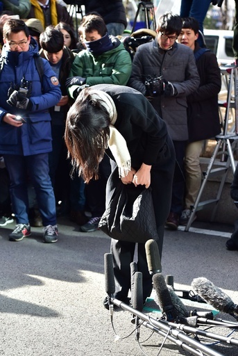 大韓航空前副社長は「乗員を奴隷扱い」、公判で責任者が証言